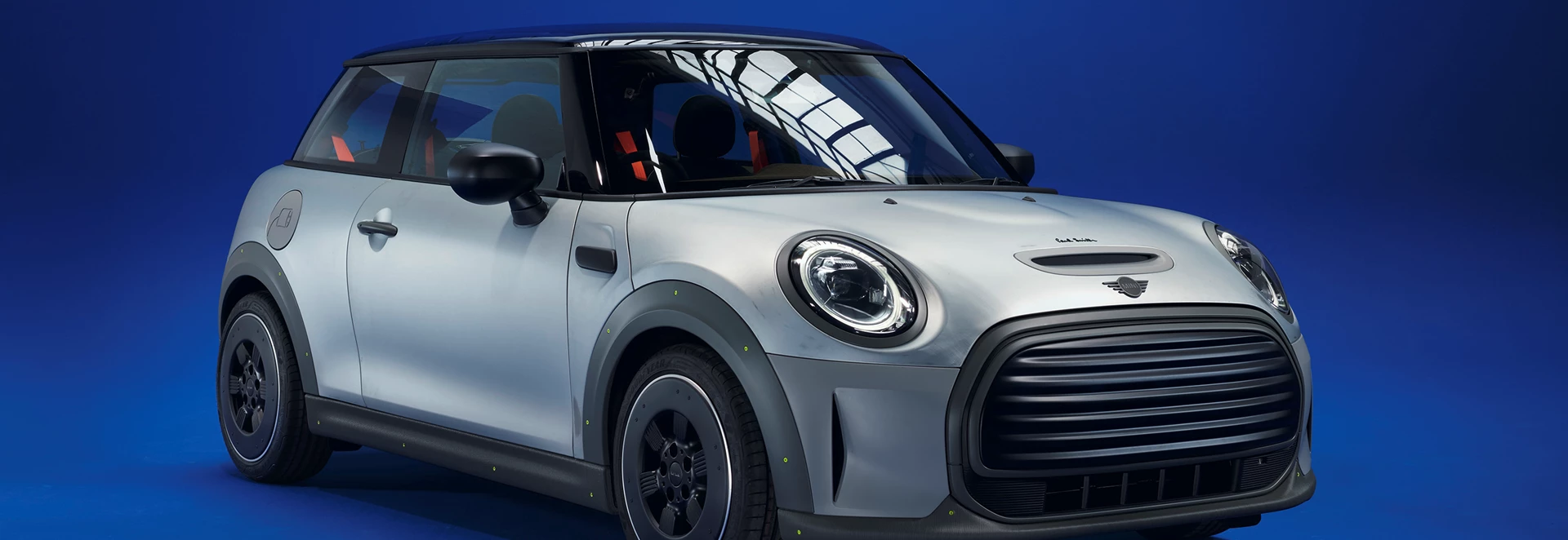 Paul Smith and Mini team up to make stripped-back concept car 